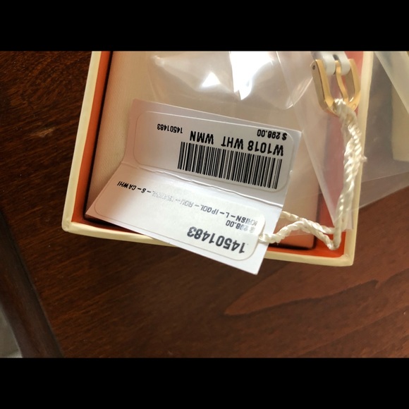 COACH "KRISTIN" WATCH - GOLD PLATED/WHITE PATENT - Picture 5 of 7